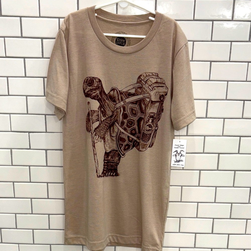 Oris Tan Graphic Short Sleeve Tee